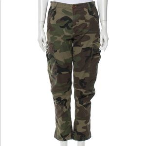 REDONE Mid-rise cargo pants